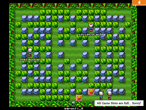 Scratch联机游戏《炸弹人》