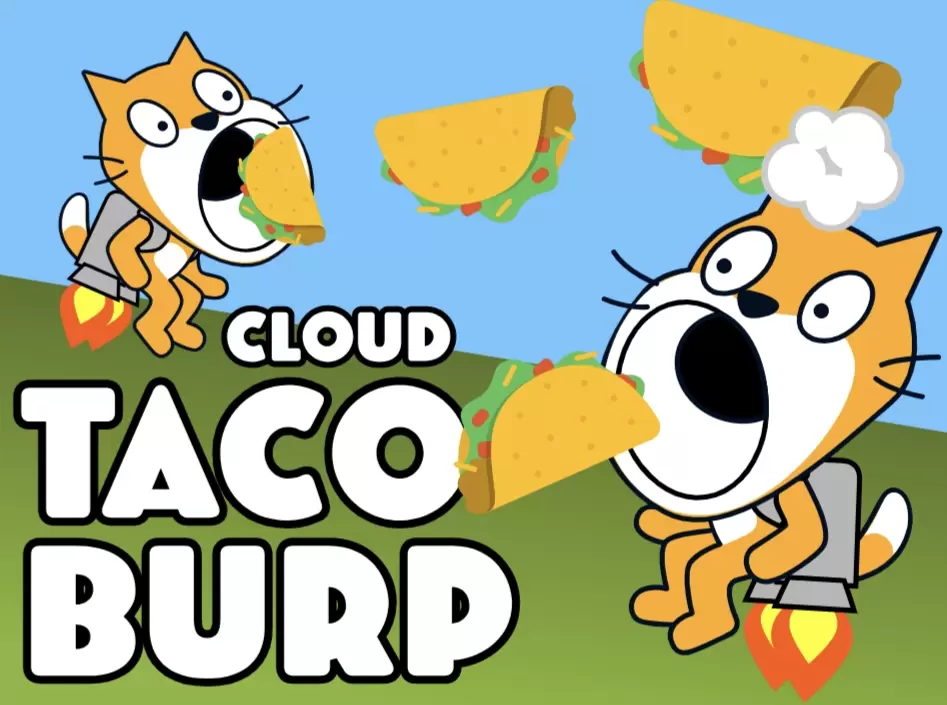 Scratch联机游戏《卷饼战斗》