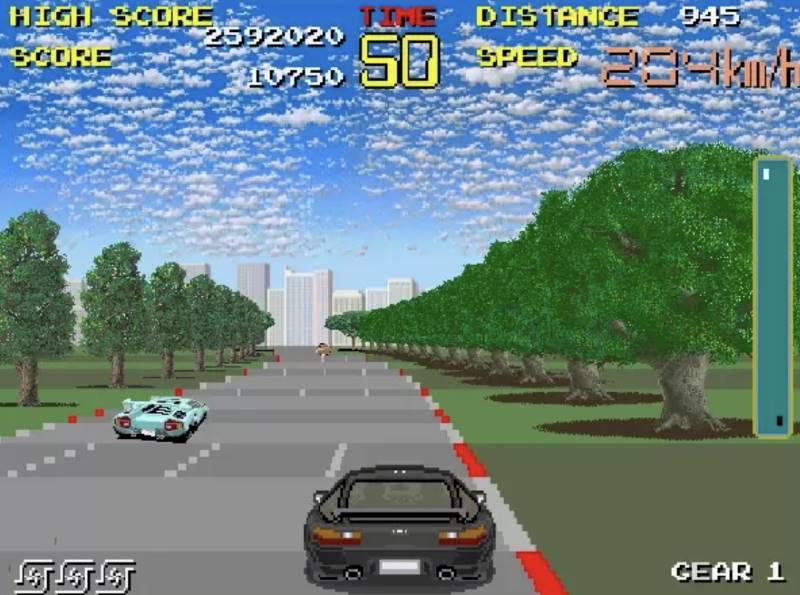 Scratch竞速游戏《疯狂追逐》