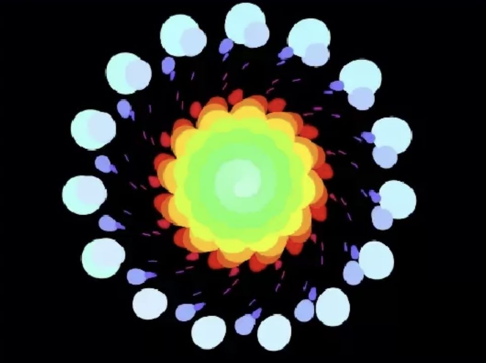 Scratch艺术动画《画笔艺术》