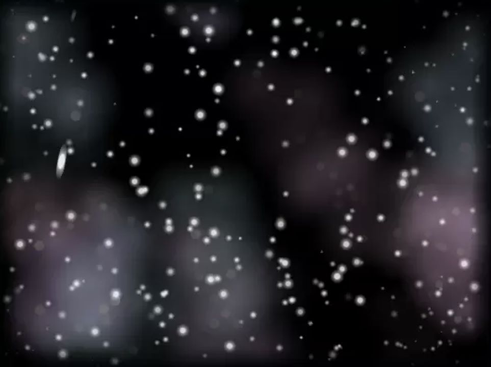 Scratch艺术动画《夜间动画宇宙视差》