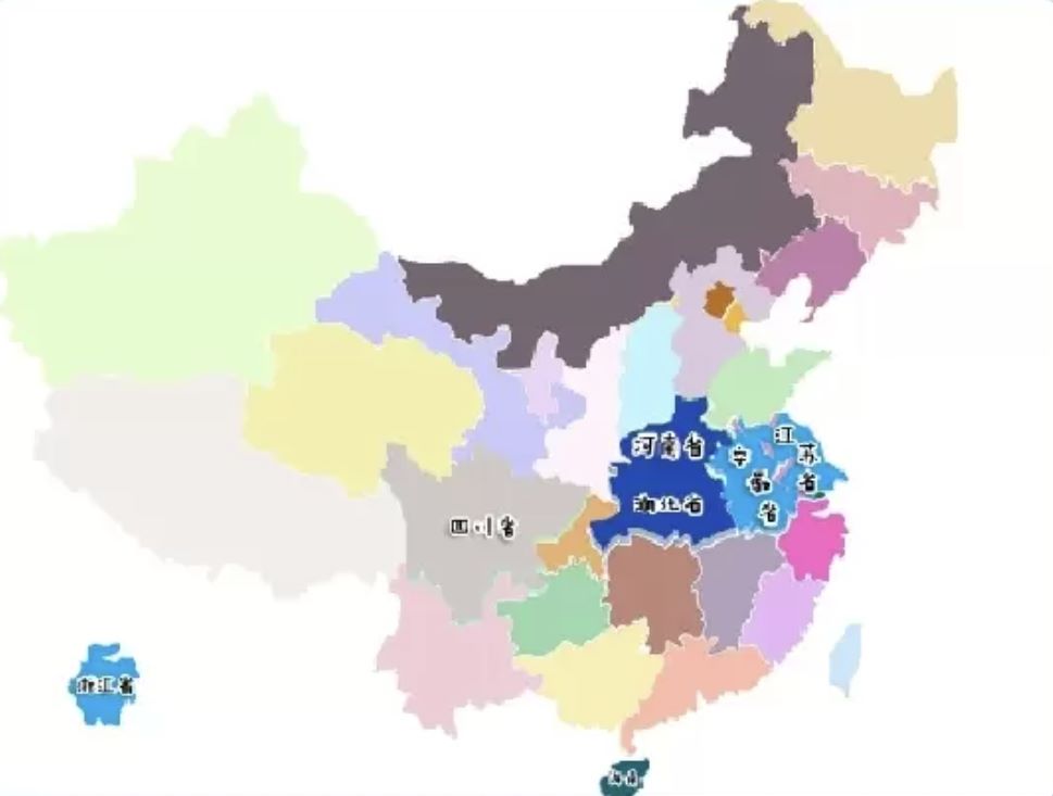 Scratch教学案例《认识中国地图》